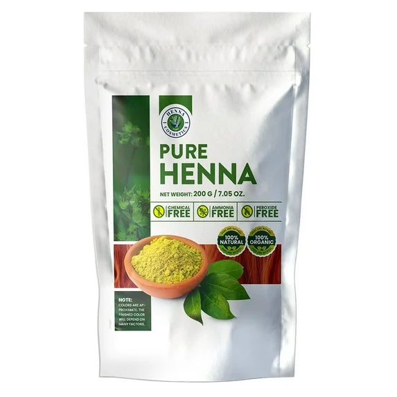 Best Natural Henna Cosmetics for Sensitive Hair and Scalp