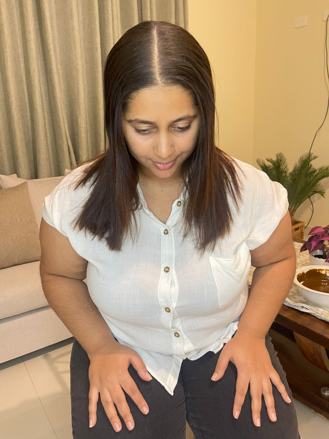 Natural Black Hair Dye: A Real Before-and-After on Textured Hair