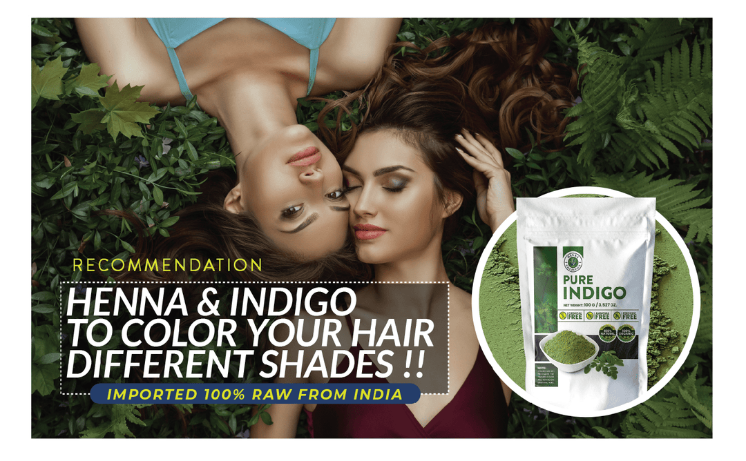 How To Use Indigo Hair Dye For Gray Hair - Henna Cosmetics