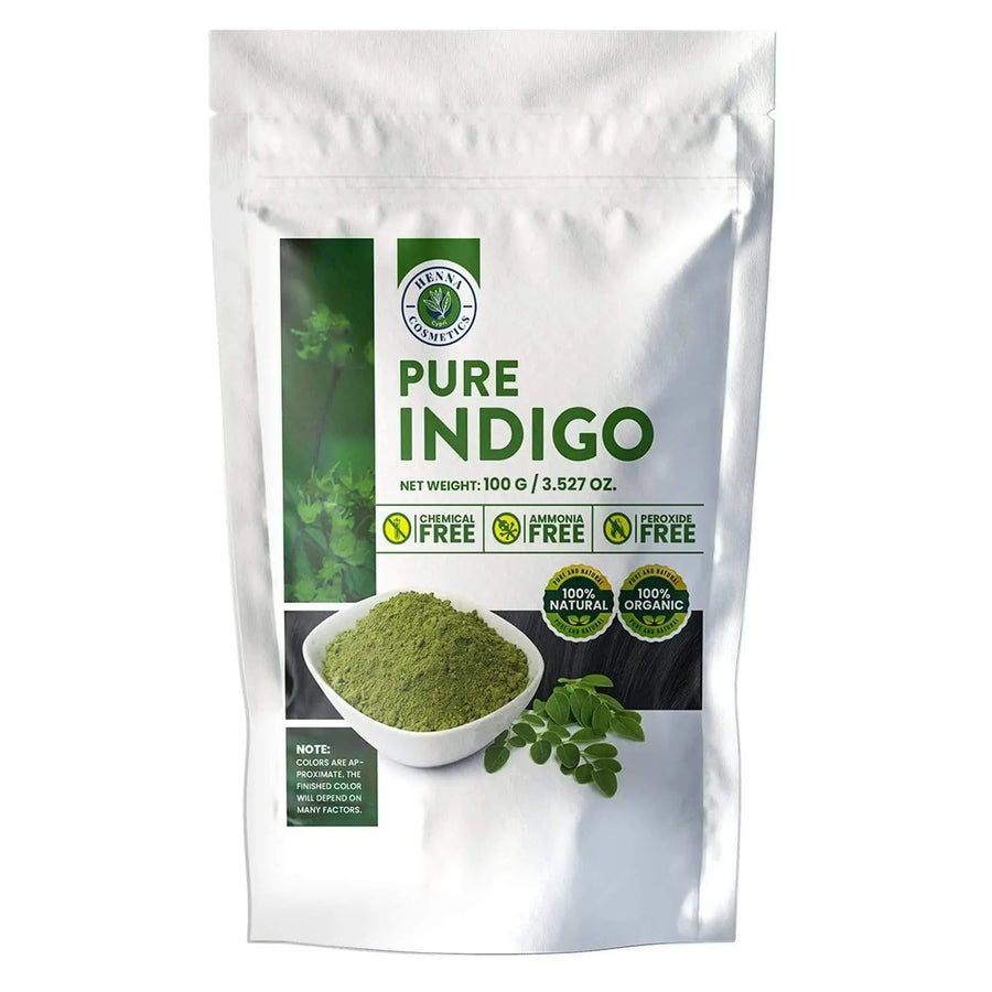 🌿 How to Use Indigo Hair Dye for Dark, Lush Hair | Natural & Chemical ...