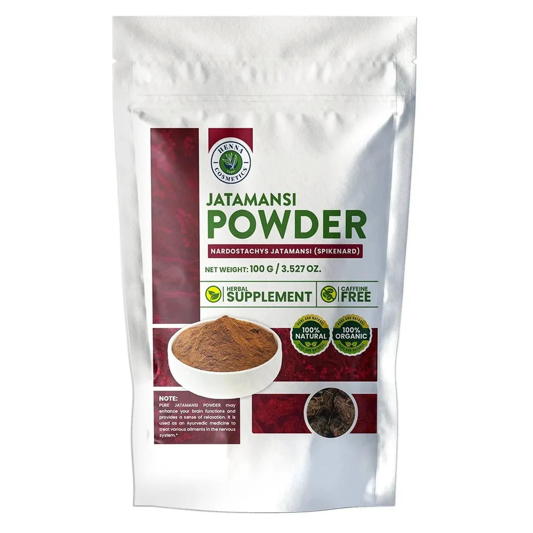 Discover the Calming Benefits of Pure Jatamansi Powder | Natural Stress Relief & Mental Clarity