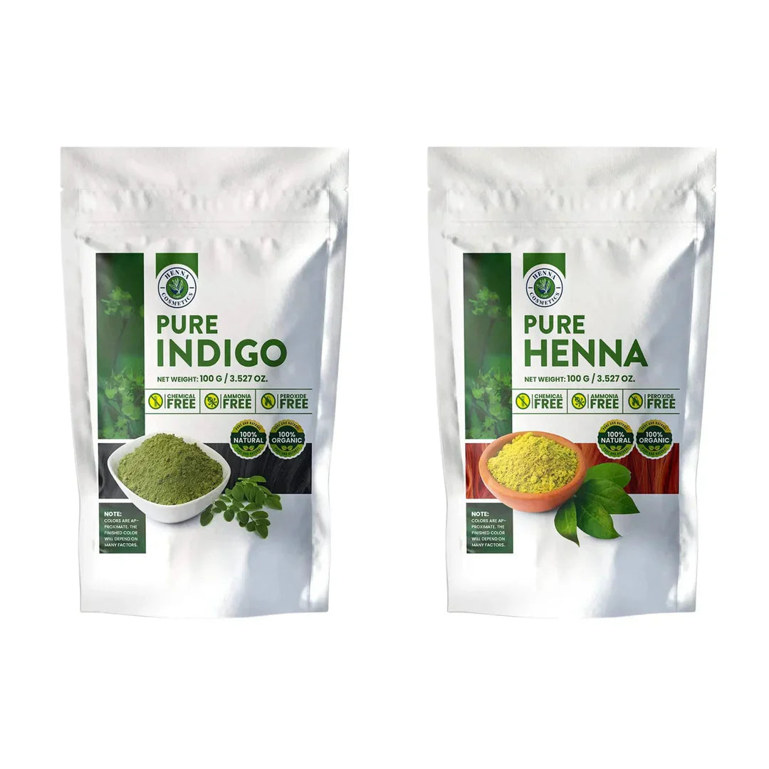 Henna and Indigo for Hair: What They Are and How They Work