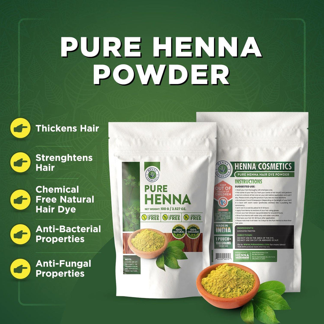 YOU CAN CELEBRATE NATURE WITH HENNA HAIR DYE - By Henna Cosmetics Cypri - Henna Cosmetics