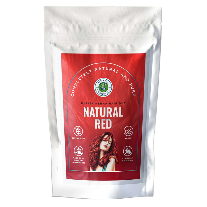 Natural Hair Dye  Mixes | 100 Grams (3.53 oz.) + 50 Grams (1.76 oz.) of Pure Henna | 100% Natural Hair Coloring