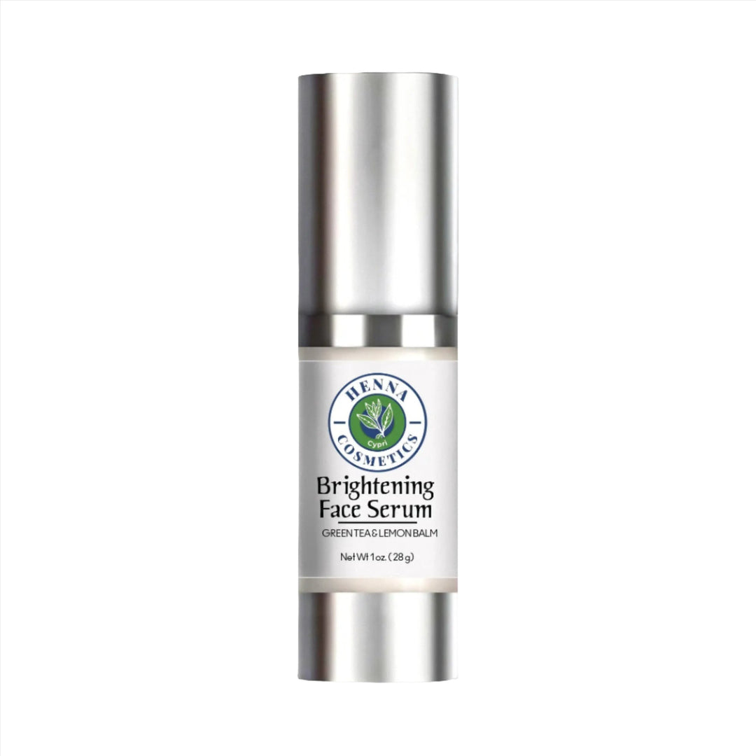 Brightening Face Serum for Smoother & Brighter Skin - 1 oz. - Henna Cosmetics