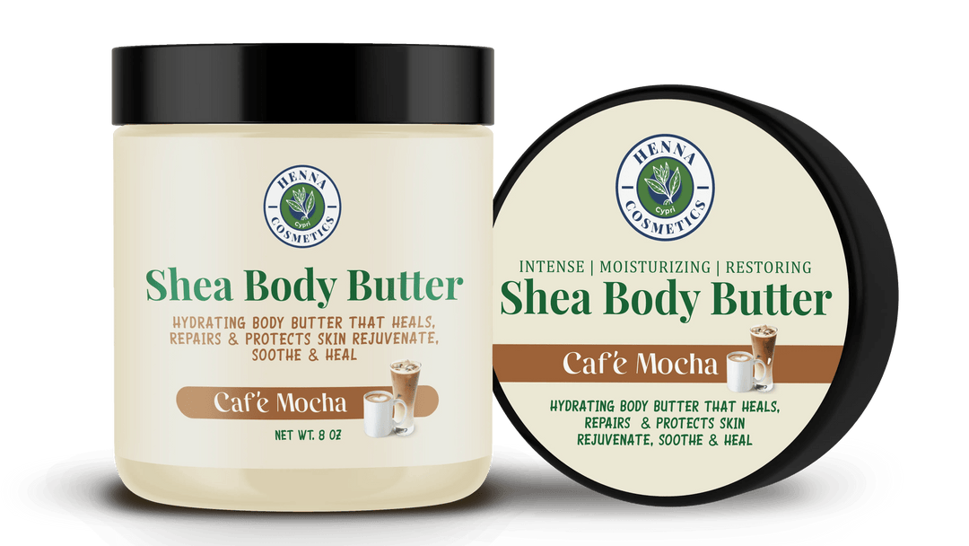 Hydrating Whipped Body Butter Cream, 8oz, Hydrating Moisturizer for  Skin Nourishing Essential Body Care (5 Fragrances) - Henna Cosmetics Cypri®