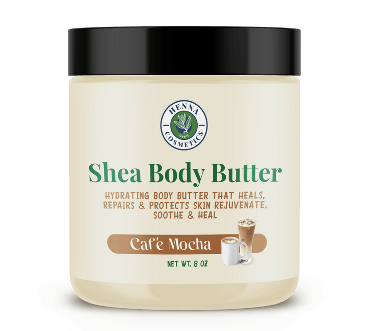 Hydrating Whipped Body Butter Cream, 8oz, Hydrating Moisturizer for  Skin Nourishing Essential Body Care (5 Fragrances) - Henna Cosmetics Cypri®