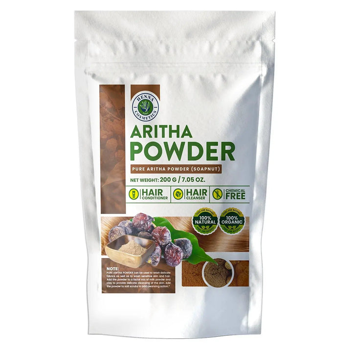 Henna Pure Aritha Powder for Hair